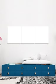 Canvas 3 Frame Panel - Image