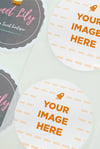 Round Stickers Kit 10 cm - Image