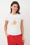 T-Shirt Woman Organic - Image