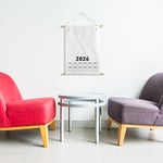 Calendario Tessuto - Mockup