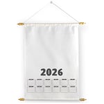 Calendario Tessuto - Mockup