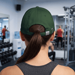 Baseball Cap Premium Ricamato - Mockup