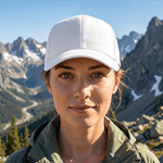 Baseball Cap Premium Ricamato - Mockup