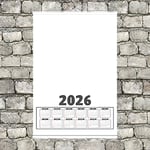 Poster Calendar - Mockup