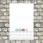 Poster Calendar - Mockup