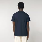 T-Shirt Unisex Organica Mid-Light - Mockup