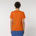 T-Shirt Unisex Organica Mid-Light - Mockup