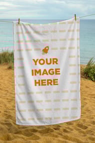 Serviette de plage