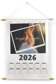 Calendario Tessuto - Hover