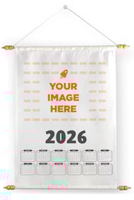 Calendario Tessuto