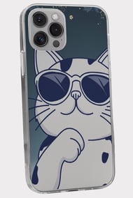 Cover Gomma iPhone 16 Pro Max - Hover