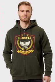 Premium Hoodie mit Reißverschluss - Hover