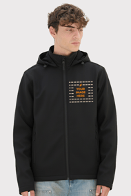 Giacca con Cappuccio Softshell