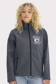 Giacca con Cappuccio Softshell - Hover