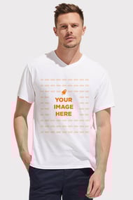T-Shirt Unisex Scollo V - Image