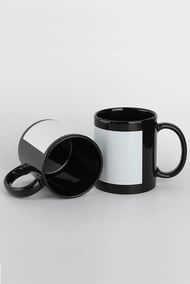 Black Mug - Image