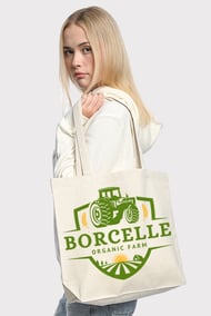 Tote Bag in Canapa - Hover