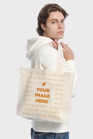 Tote Bag in Canapa