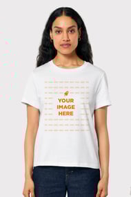 T-Shirt Dames Premium Organisch - Image