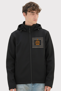 Giacca con Cappuccio Softshell - Image