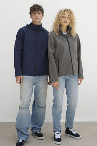 Giacca con Cappuccio Softshell - Image