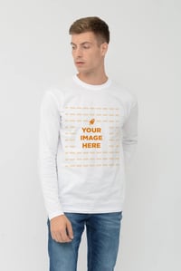 T-Shirt Unisex Manica Lunga - Image