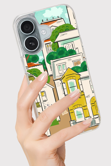Cover Gomma iPhone 16 - Image