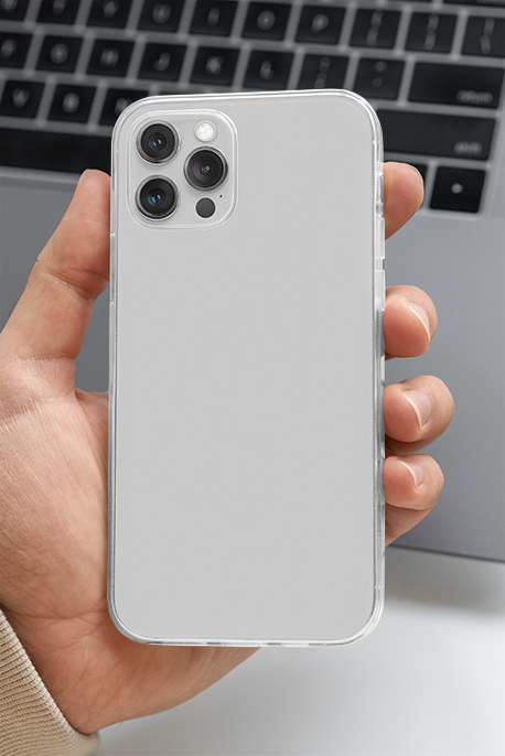 Cover Gomma iPhone 16 Pro - Image