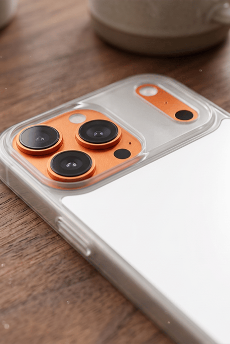 Cover Gomma iPhone 17 Pro - Image