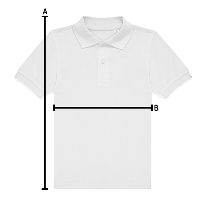 Children's Polo Size Guide