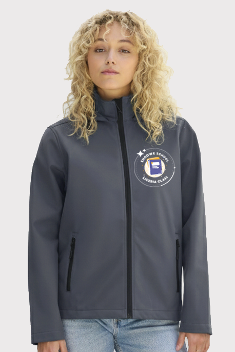 Giacca con Cappuccio Softshell - Image