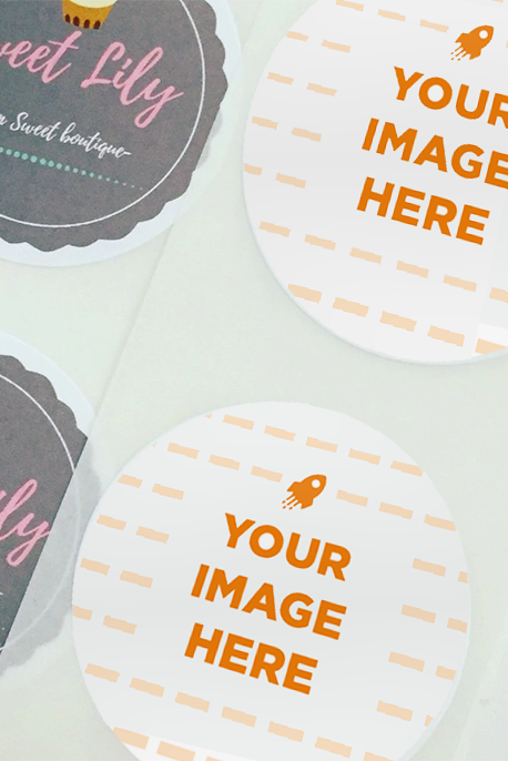 Round Stickers 8 cm - Image