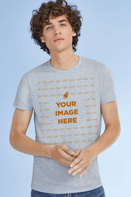 T-Shirt Men Fit - Image