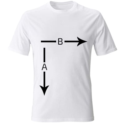 T-Shirt Unisex Organica Mid-Light Size Guide