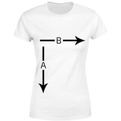 Women's Fit T-Shirt Size Guide