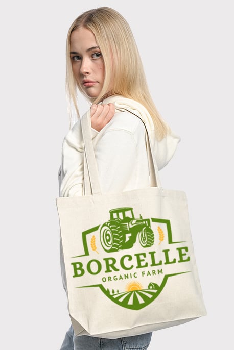 Tote Bag in Canapa - Image