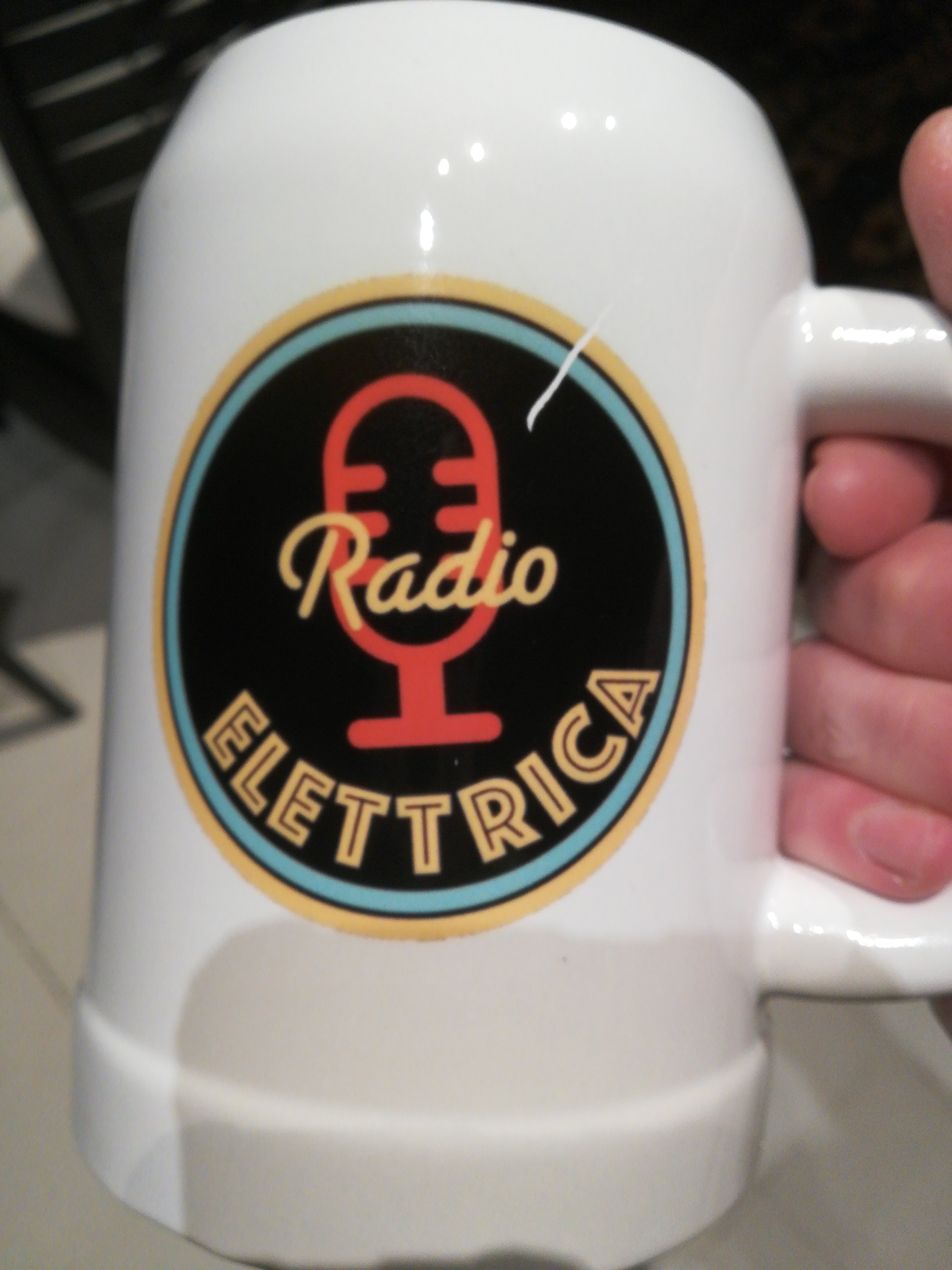 Radio Elettrica Coffee Mug - Radio Elettrica