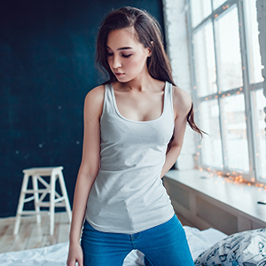 Canotta Donna - Mockup