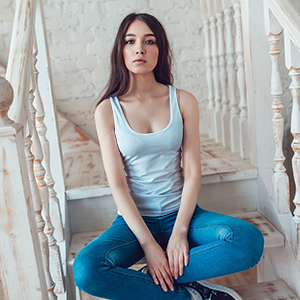 Canotta Donna - Mockup