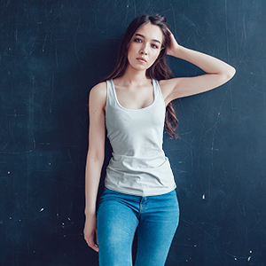 Canotta Donna - Mockup