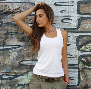 Canotta Donna - Mockup