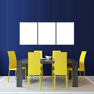 Canvas 3 Pannelli Telaio - Mockup