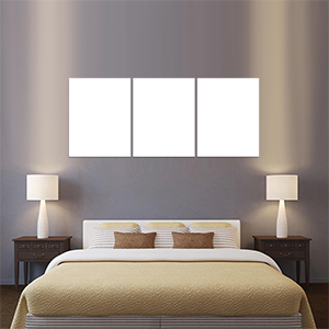 Canvas 3 Pannelli Telaio - Mockup