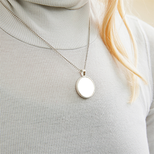 Ciondolo Tondo - Mockup