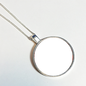 Ciondolo Tondo - Mockup