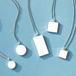 Ciondolo Tondo - Mockup