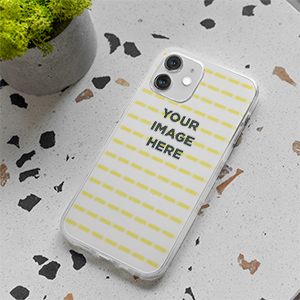 Cover Gomma iPhone 12 - Mockup