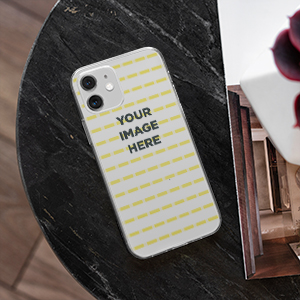 Cover Gomma iPhone 12 - Mockup