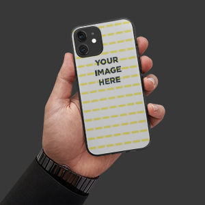 Cover Gomma iPhone 12 - Mockup