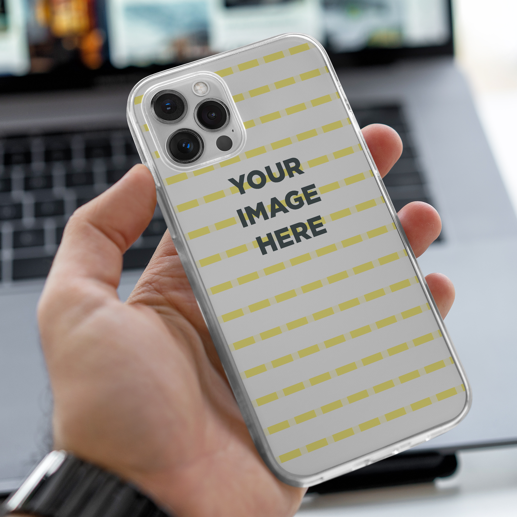Cover Gomma iPhone 13 Pro - Mockup